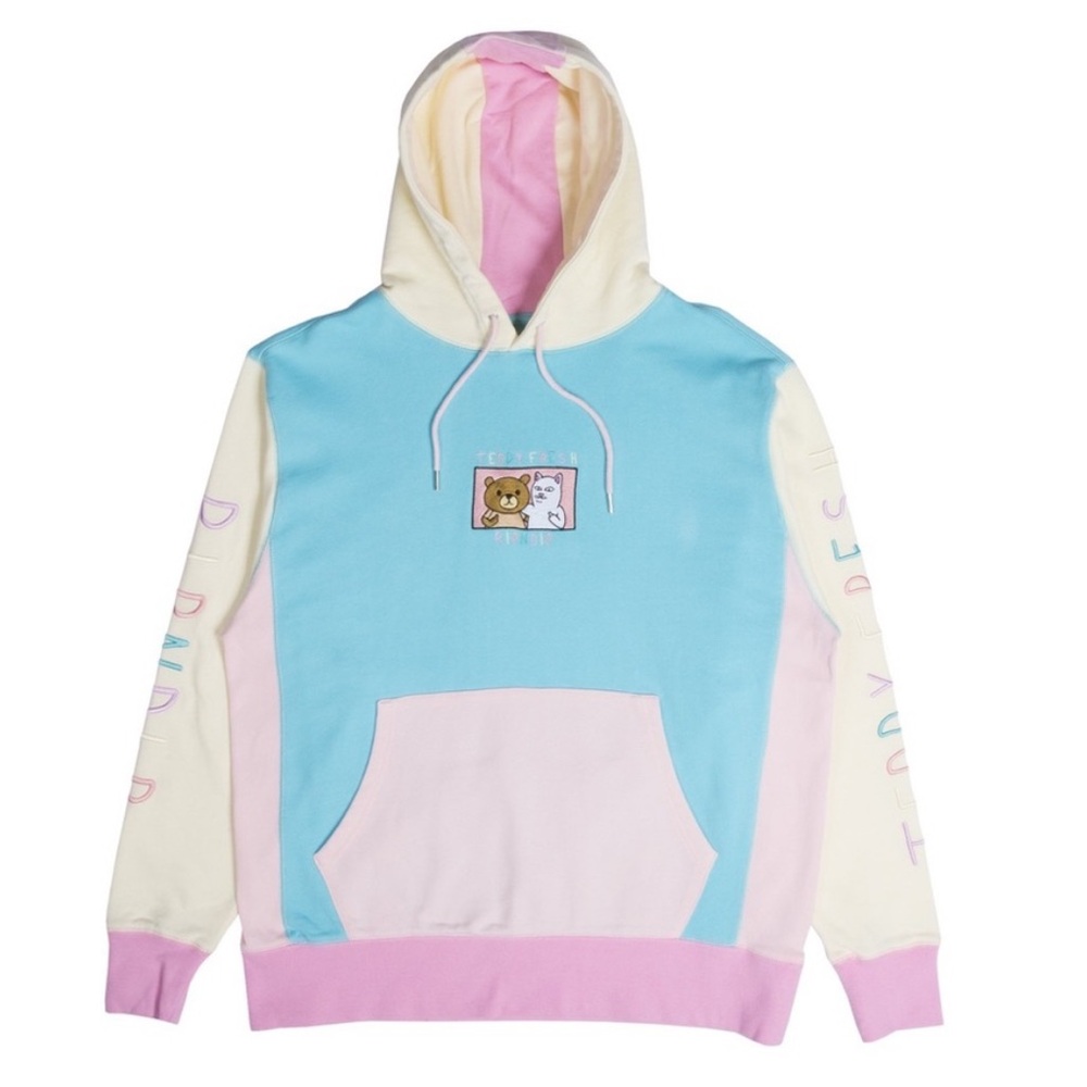 Ripndip Teddy Fresh Collab Hoodie RARE
